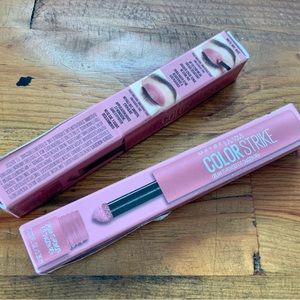 Maybelline Color Strike cream-to-powder eyeshadow